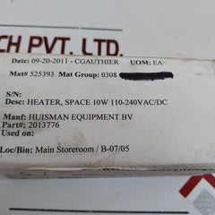 Rittal Sk 3105000 Panel Heater 110-240V Ac 10W