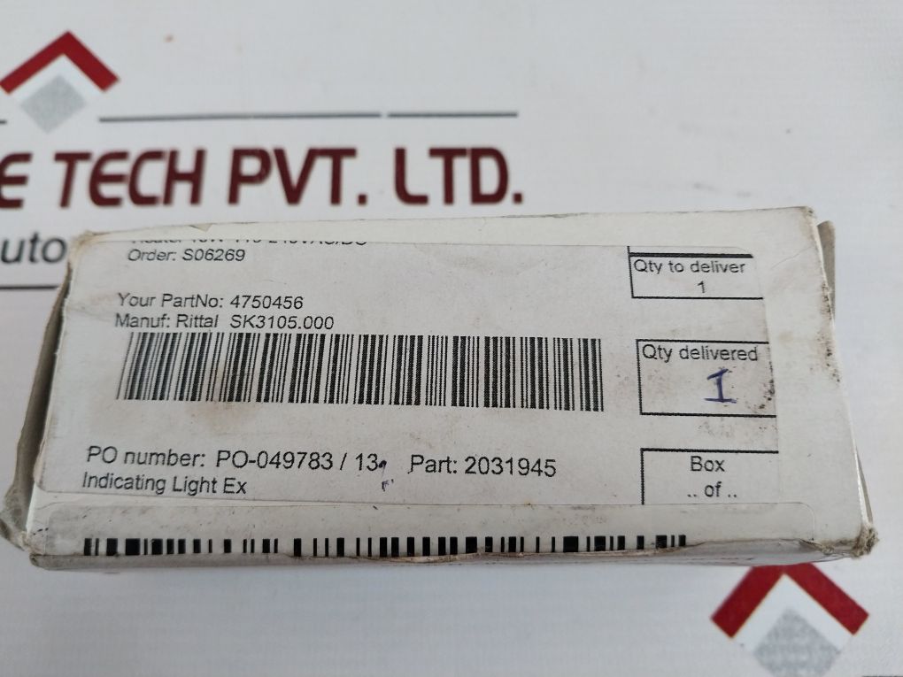 Rittal Sk 3105000 Panel Heater 110-240V Ac 10W