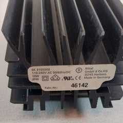Rittal Sk 3105000 Panel Heater 110-240V Ac 50/60Hz/Dc