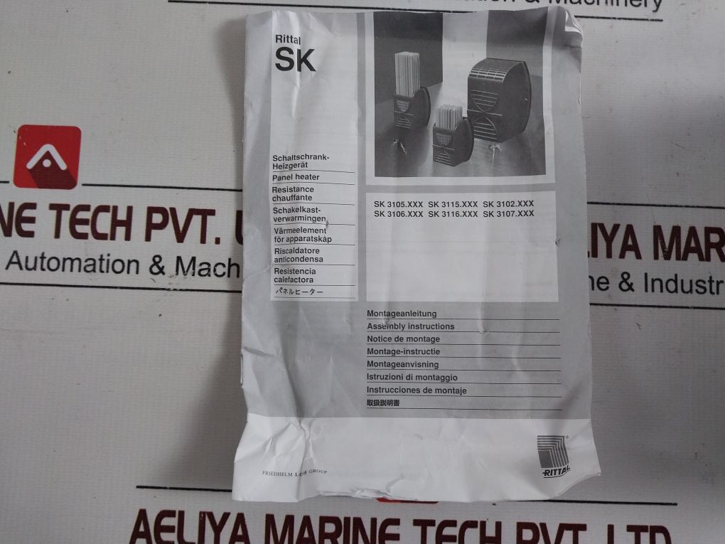 Rittal Sk 3105180 Panel Heater