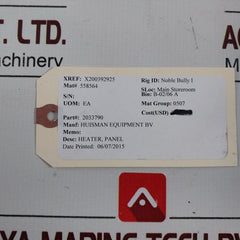 Rittal Sk 3105180 Panel Heater