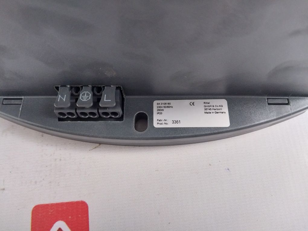 Rittal Sk 3105180 Panel Heater