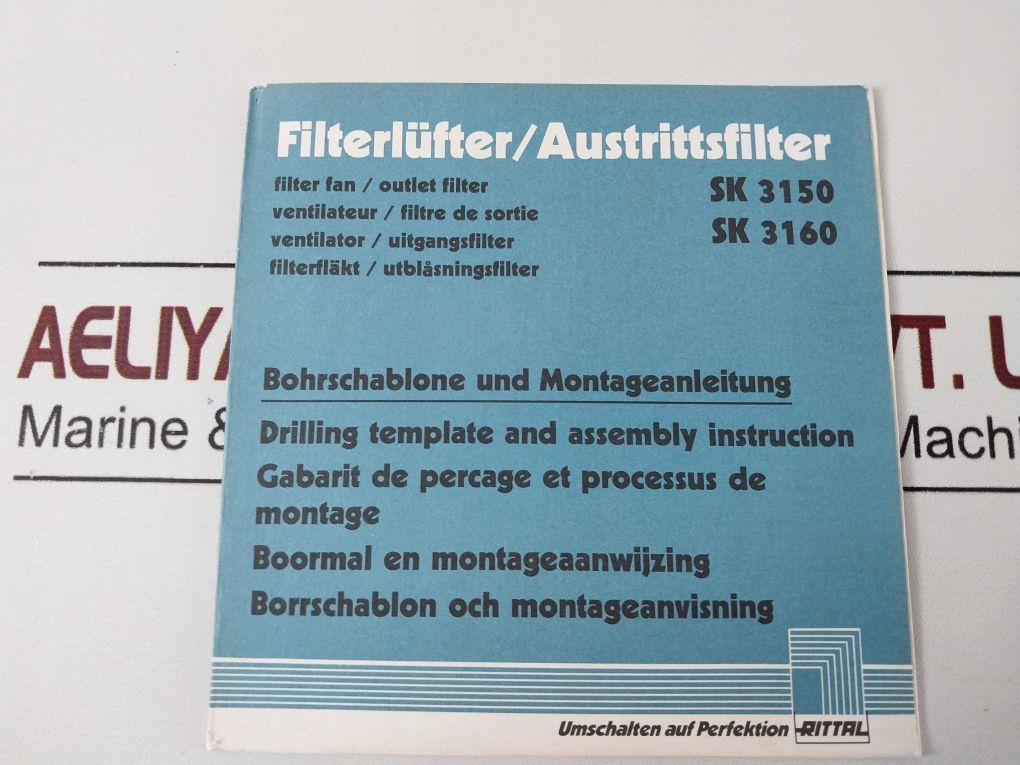 Rittal Sk 3160 Exhaust Filter