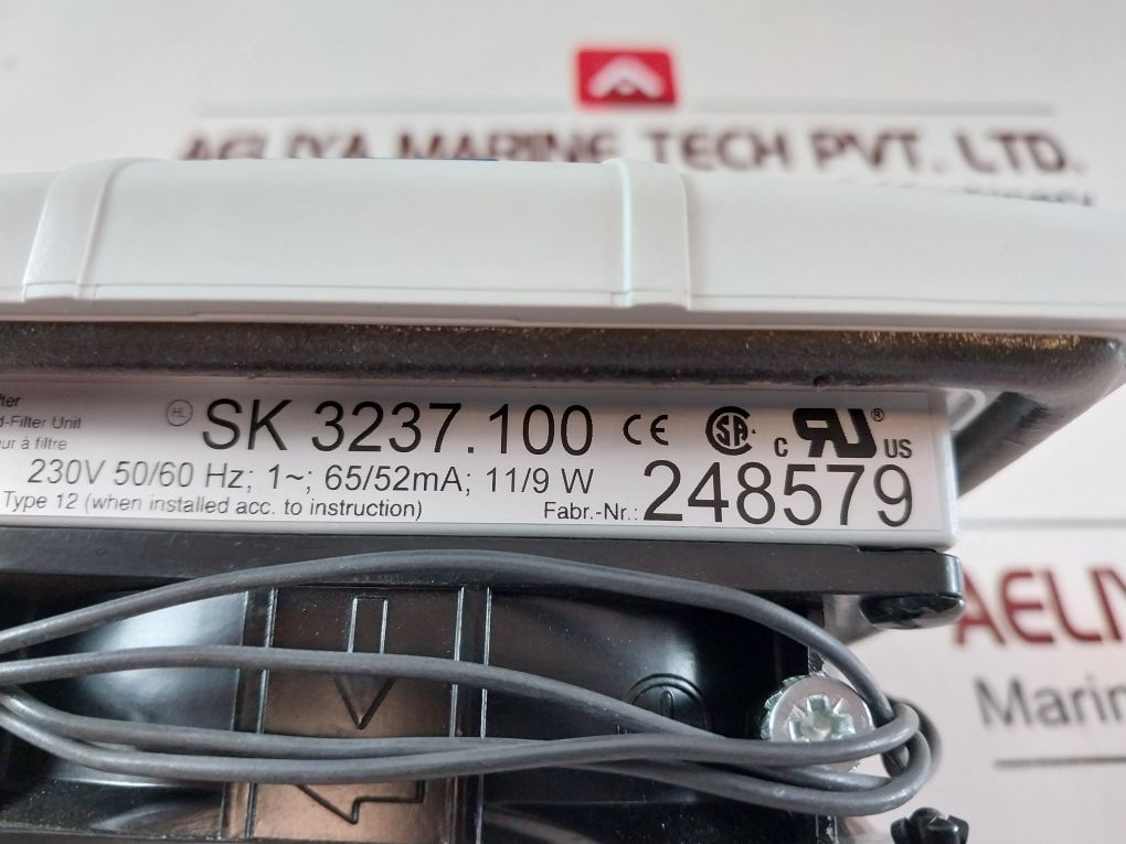 Rittal Sk 3237.100 Fan-and-filter Unit 328952