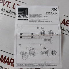 Rittal Sk 3237.100 Fan-and-filter Unit 328952