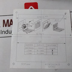Rittal Sk 3237.100 Fan-and-filter Unit 328952