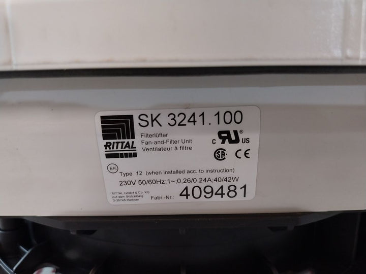 Rittal Sk 3241.100 Fan And Filter Unit