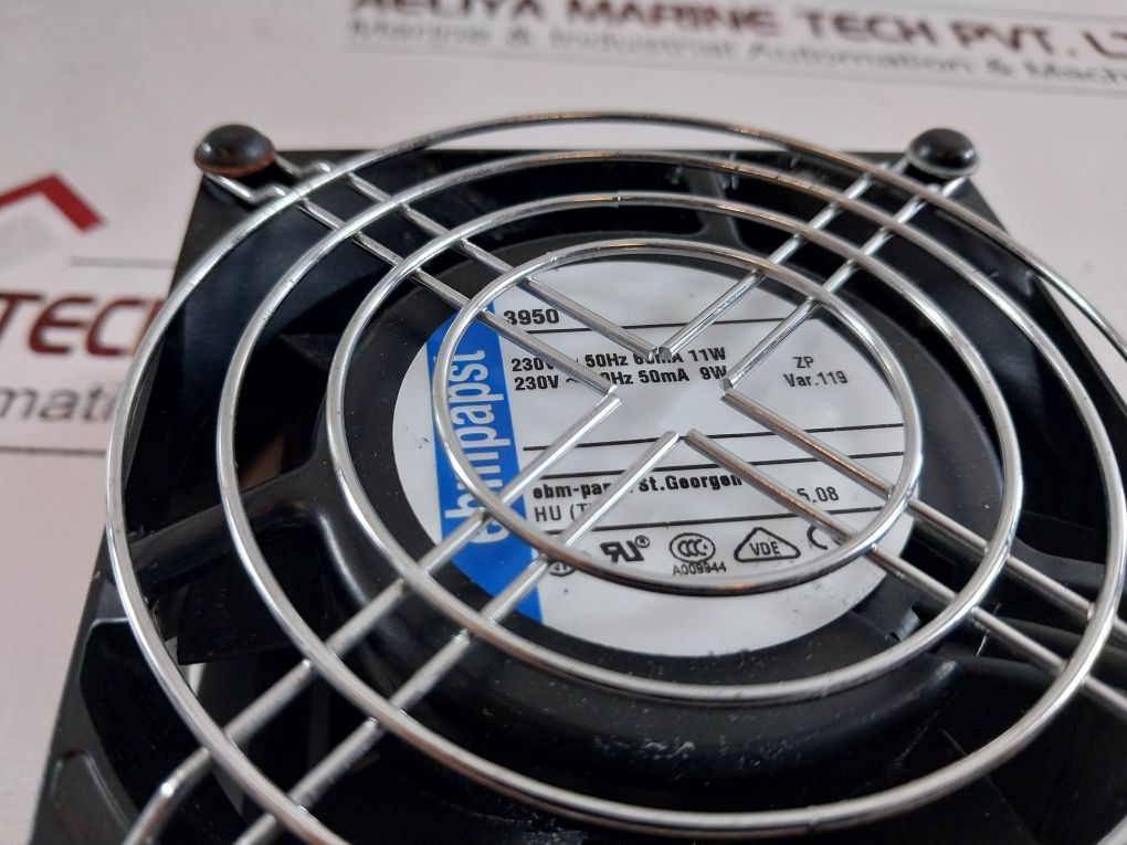 Rittal Sk 3321 107 Fan-and Filter Unit