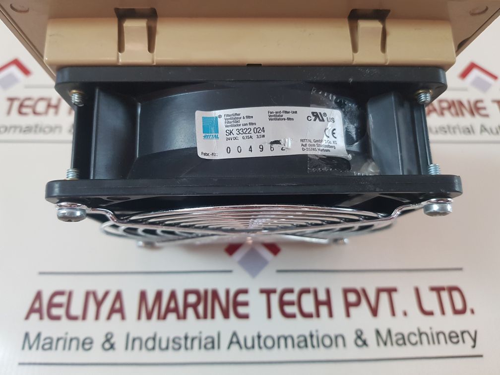 Rittal Sk 3322 024 Fan-and-filter-unit Ventilator