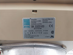 Rittal Sk 3325100/Sk 3152100 Fan-and-filter-unit