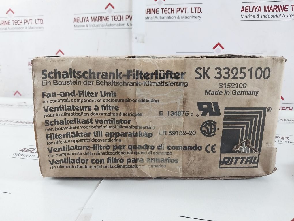 Rittal Sk 3325100/Sk 3152100 Fan-and-filter-unit