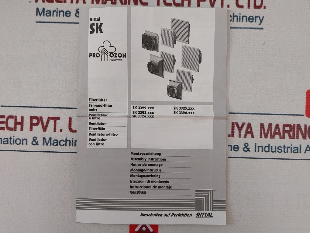 Rittal Sk 3325107 Fan-and-filter Unit