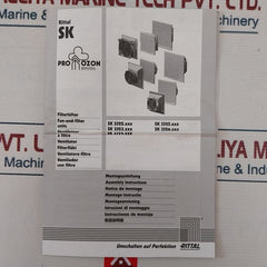 Rittal Sk 3325107 Fan-and-filter Unit