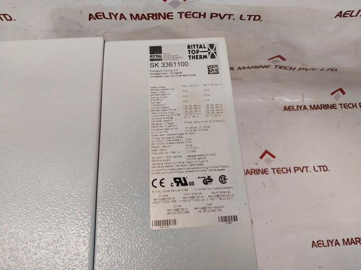 Rittal Sk 3361100 Enclosure Cooling Unit