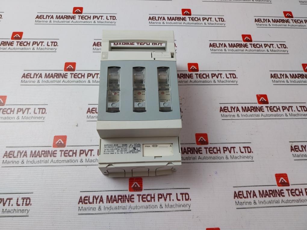 Isolator Rittal Rittal Sv9344.010 Load Isolators 160A/690Vac 50/60Hz – Aeliya Marine Tech