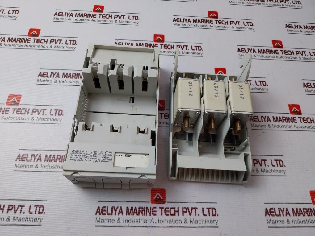 Rittal Sv9344.010 Load Isolators 160A/690Vac 50/60Hz – Aeliya Marine Tech