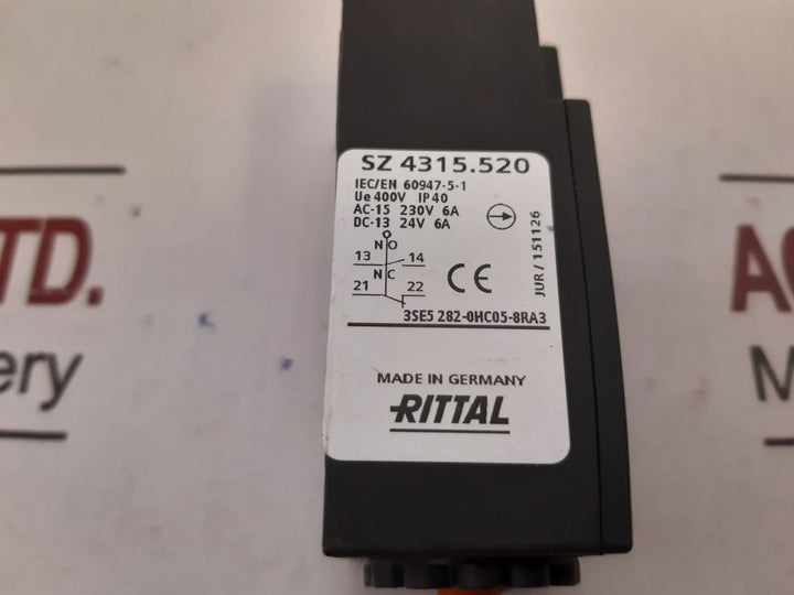 Rittal Sz 4315.520 Door - Operated Switch 3320067