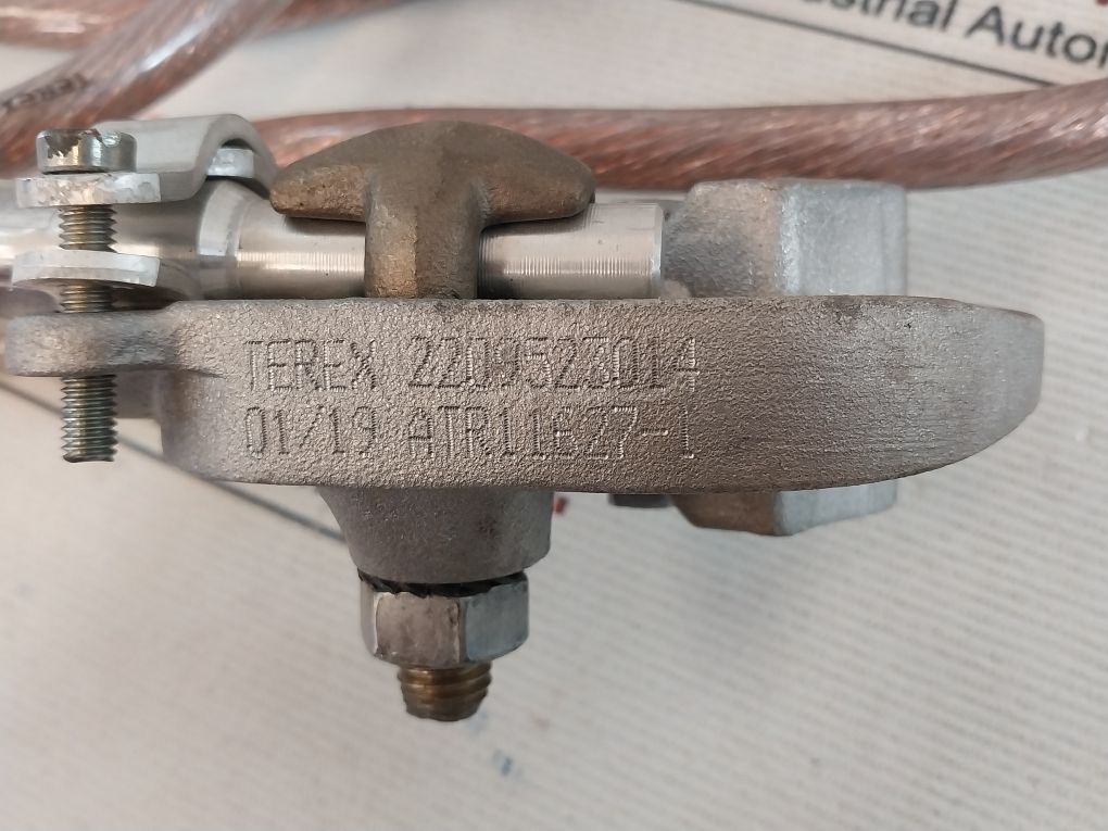 Ritz Terex Atr11627-1 Grounding Cable