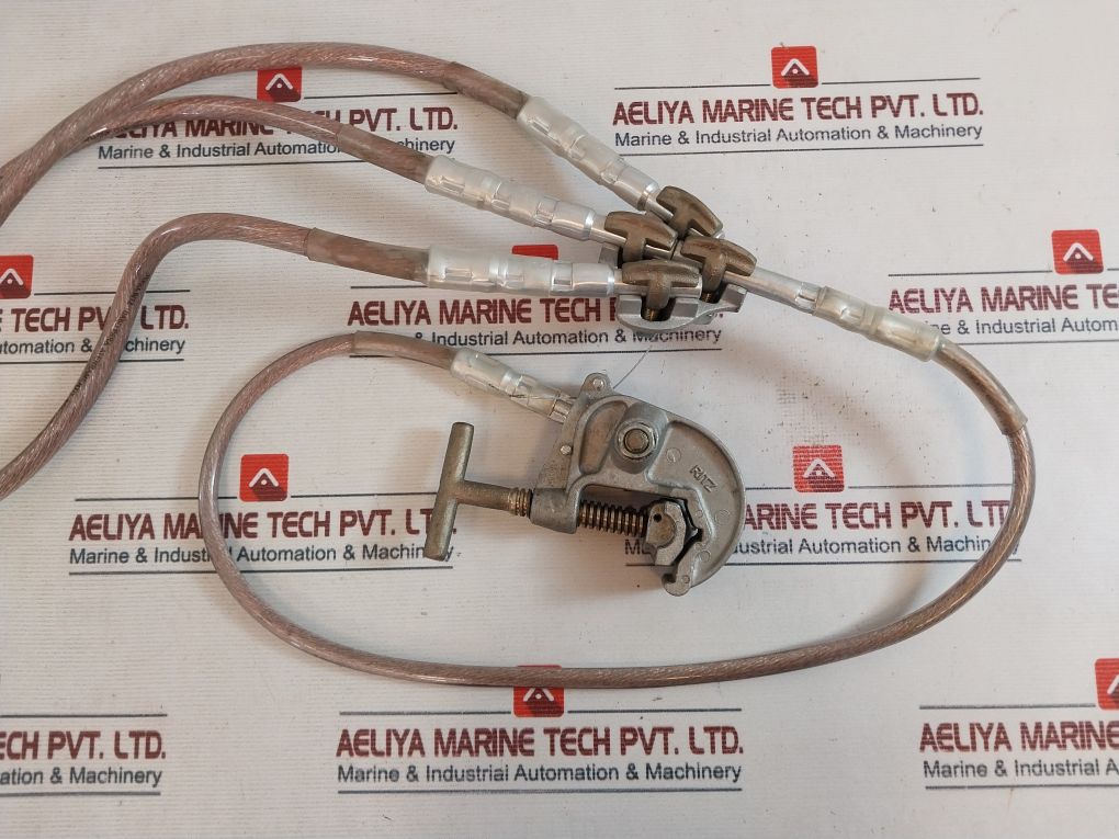 Ritz Terex Atr11627-1 Grounding Cable