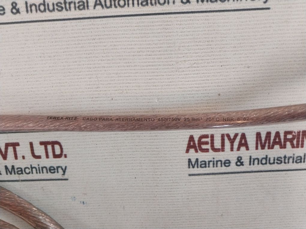 Ritz Terex Atr11627-1 Grounding Cable