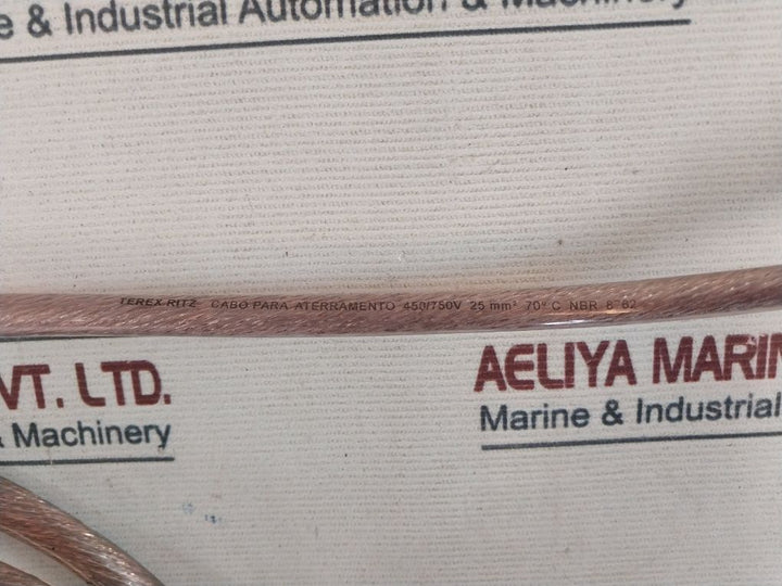 Ritz Terex Atr11627-1 Grounding Cable