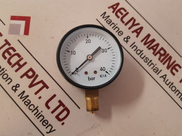 Riv 2942 Water Pressure Reducing Valve With Ki 1.6 Gauge