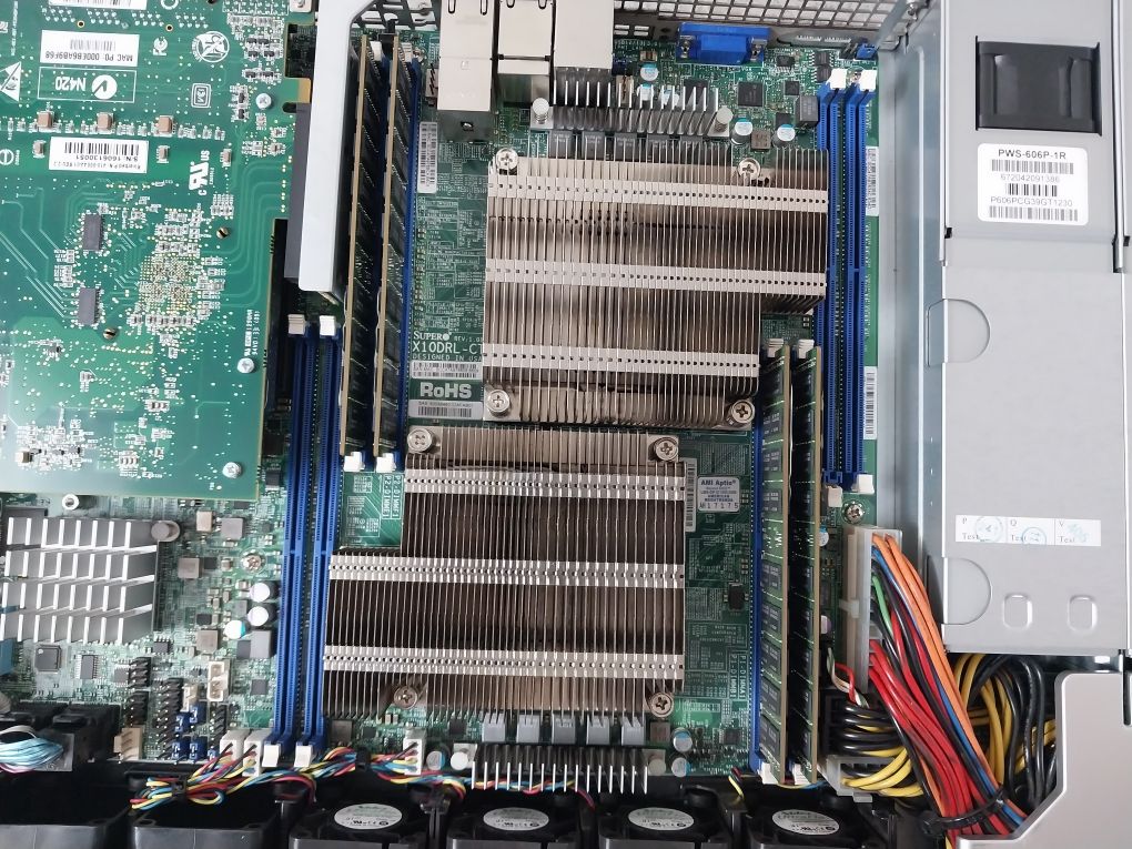 Riverbed Supermicro 410-00044-01 Dual Intel Processor