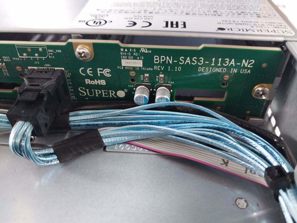 Riverbed Supermicro 410-00044-01 Dual Intel Processor