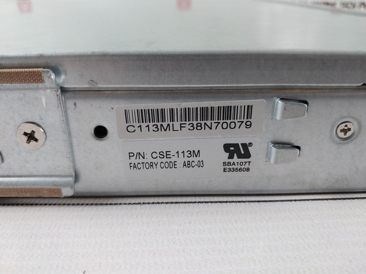 Riverbed Supermicro 410-00044-01 Dual Intel Processor