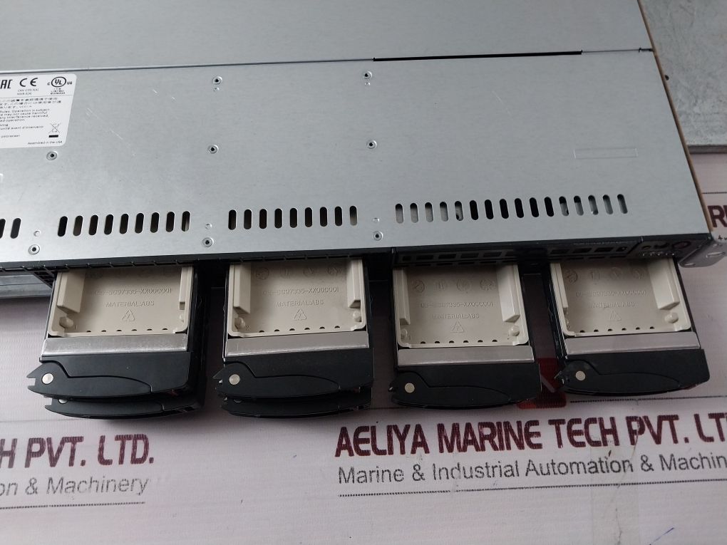 Riverbed Supermicro 410-00044-01 Dual Intel Processor