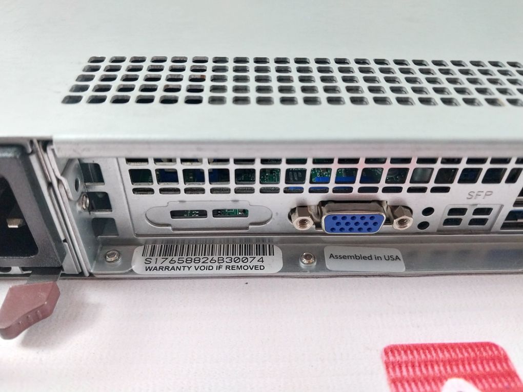 Riverbed Supermicro 410-00044-01 Dual Intel Processor