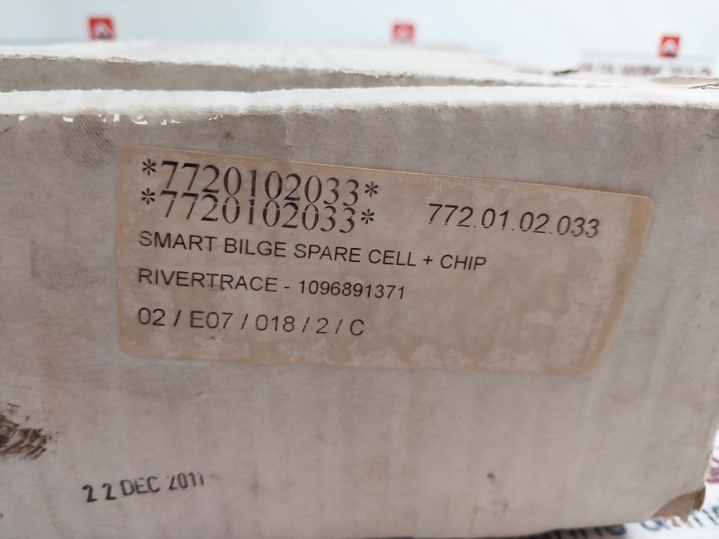 Rivertrace 1096891371 Smart Bilge Spare Cell+Chip