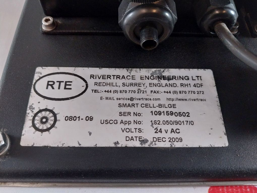 Rivertrace Engineering 0801-09 Smart Cell-bilge 24V Ac