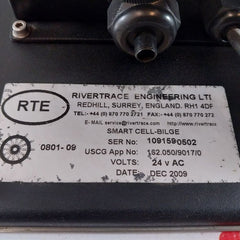 Rivertrace Engineering 0801-09 Smart Cell-bilge 24V Ac
