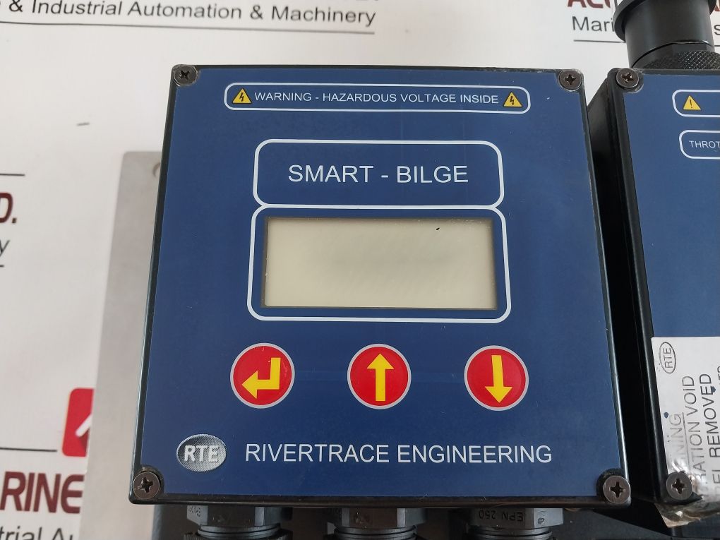 Rivertrace Engineering 0801-09 Smart Cell-bilge 24V Ac