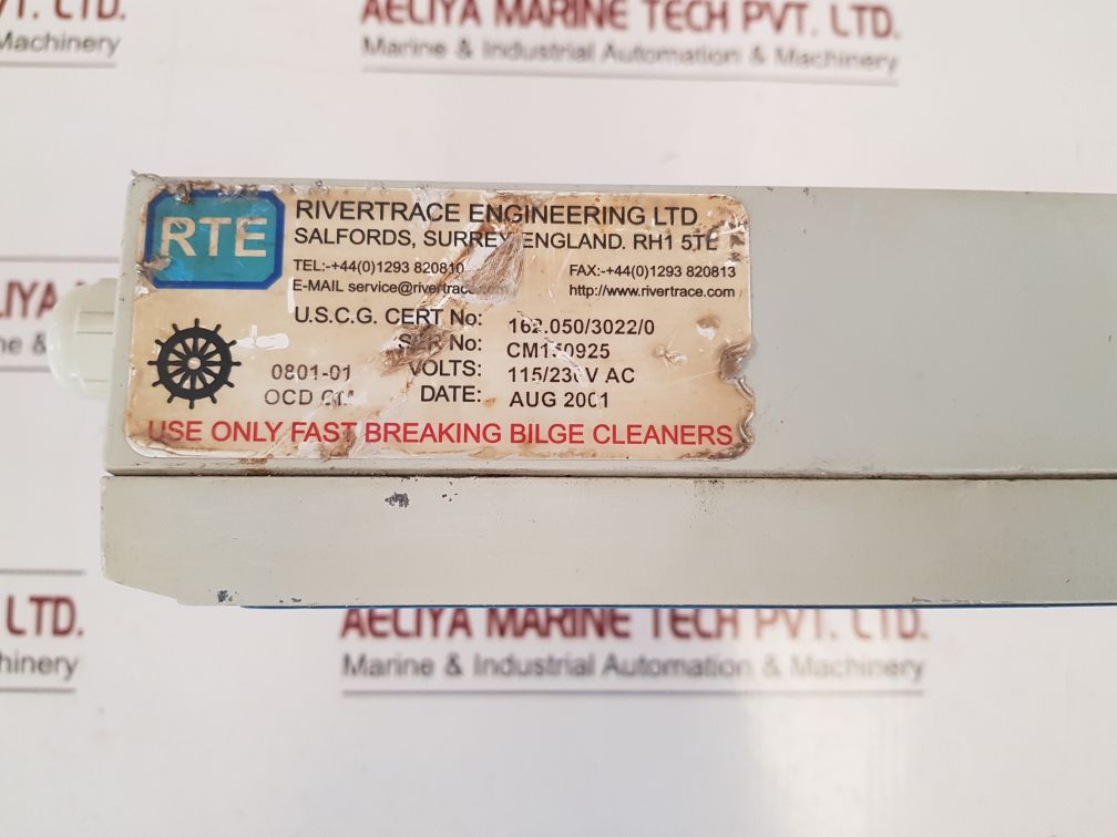 Rivertrace Ocd-cm Oil Content Detector