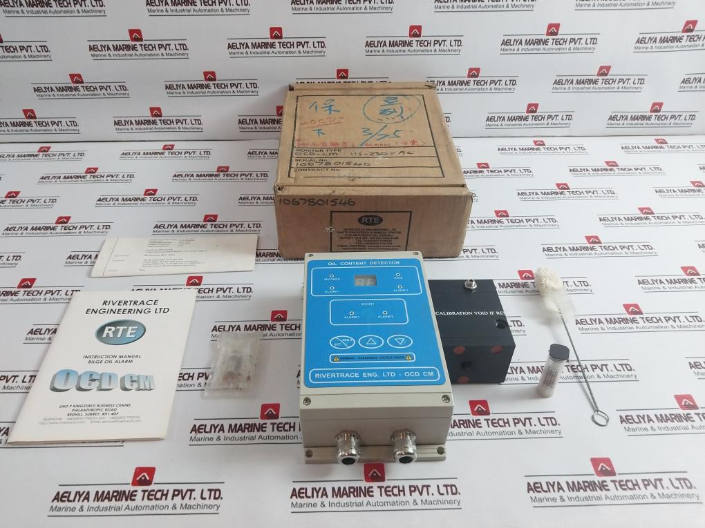 Rivertrace Ocd-cm Oil Content Detector 115/230V Ac