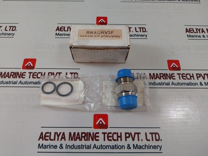 Rk4Crv3F 4Crv/4Frv Pipe Fitting Straight Coupler Repair Kit  