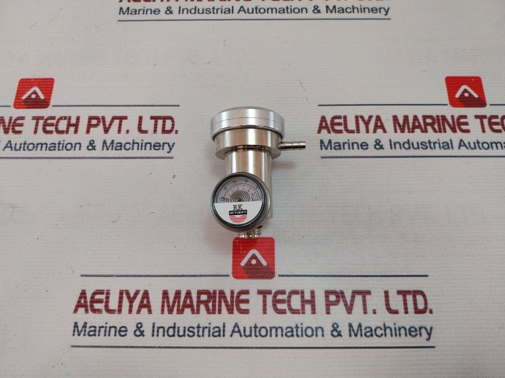 Rk Instruments 0 To 3 L/Mn @ 70 Bar Demand Flow Regulator-brass