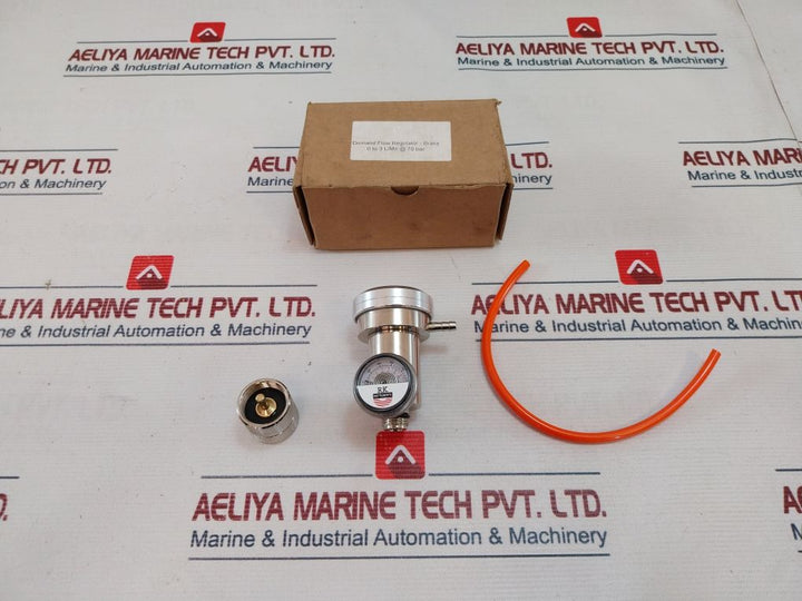 Rk Instruments 0 To 3 L/Mn @ 70 Bar Demand Flow Regulator-brass