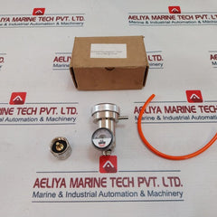 Rk Instruments 0 To 3 L/Mn @ 70 Bar Demand Flow Regulator-brass