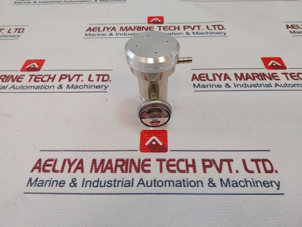 Rk Instruments 0 To 3 L/Mn @ 70 Bar Demand Flow Regulator-brass