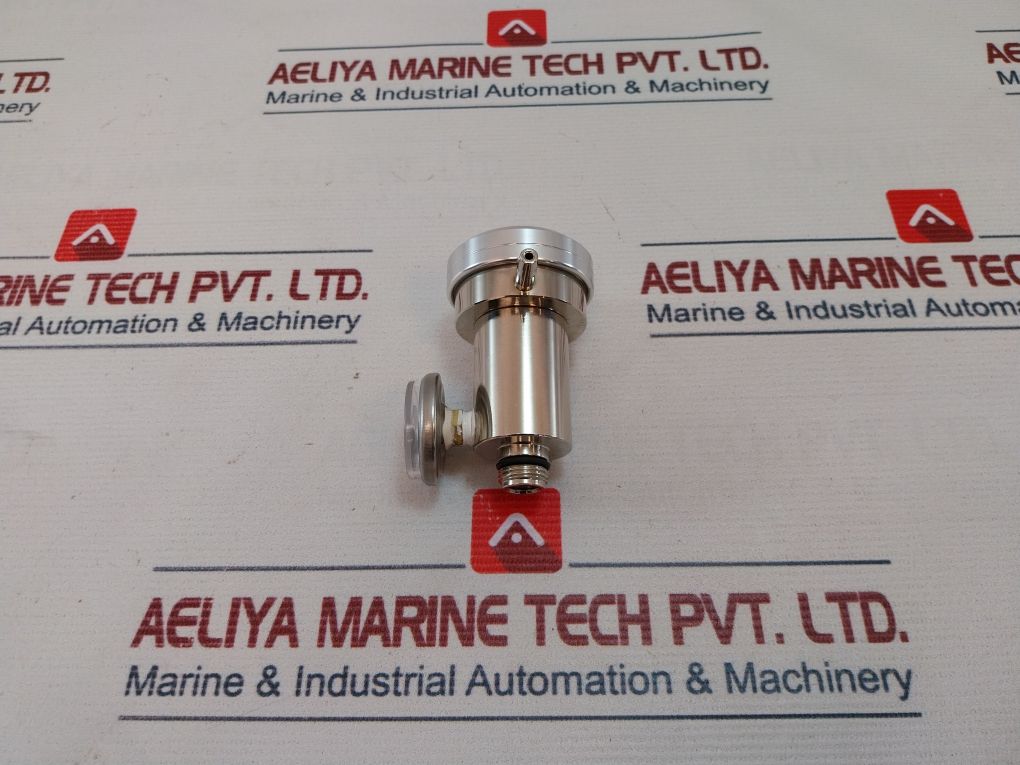 Rk Instruments 0 To 3 L/Mn @ 70 Bar Demand Flow Regulator-brass