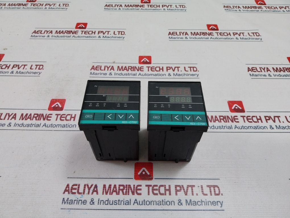 Rkc C700Fk07-m*An Temperature Controller 220Vac