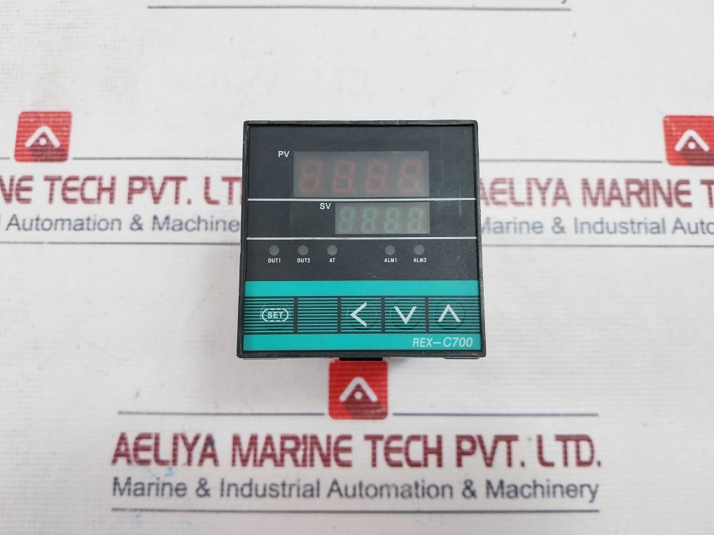 Rkc C700Fk07-m*An Temperature Controller 220Vac