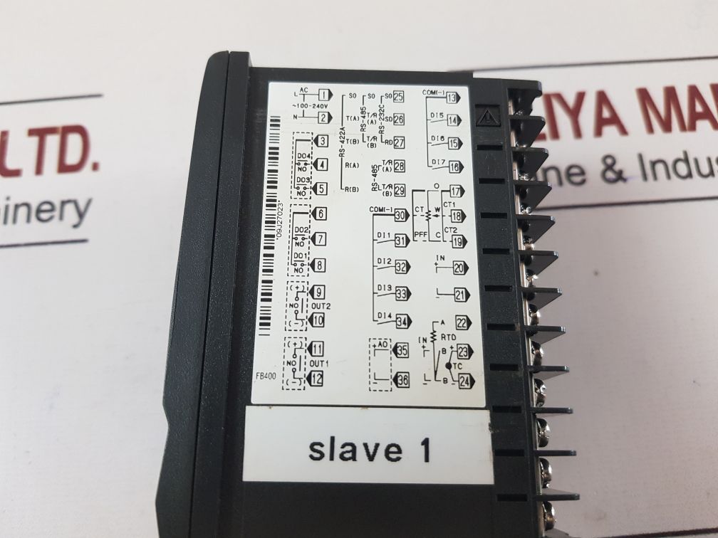 Rkc Fb400 Temperature Controller 100 To 240Vac