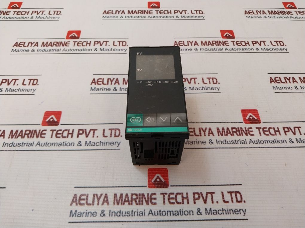 Rkc Instrument Rh400 Temperature Controller 100-240Vac 50/60Hz