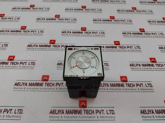 Rkc Pn-4B1C-m Temperature Controller 200/220V