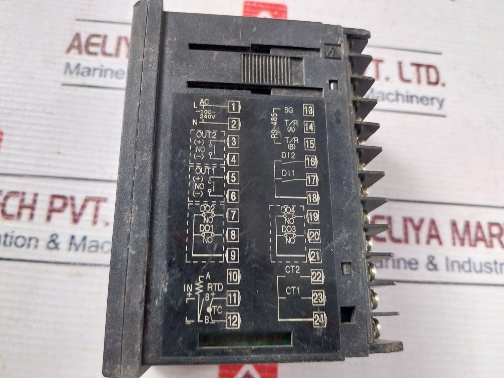 Rkc Rb400 Digital Temperature Controller 100 To 240V Ac 50/60Hz