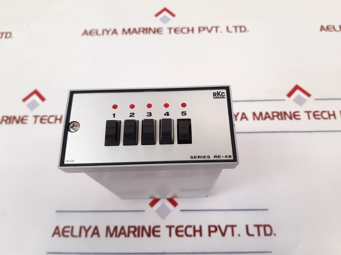 Rkc Re-48 Push-button Switches
